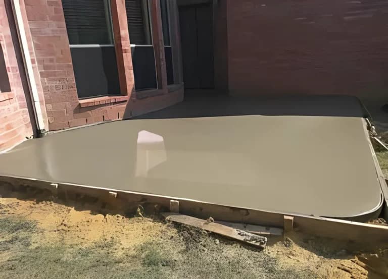Covered Porch Slabs in Fuquay-Varina, NC